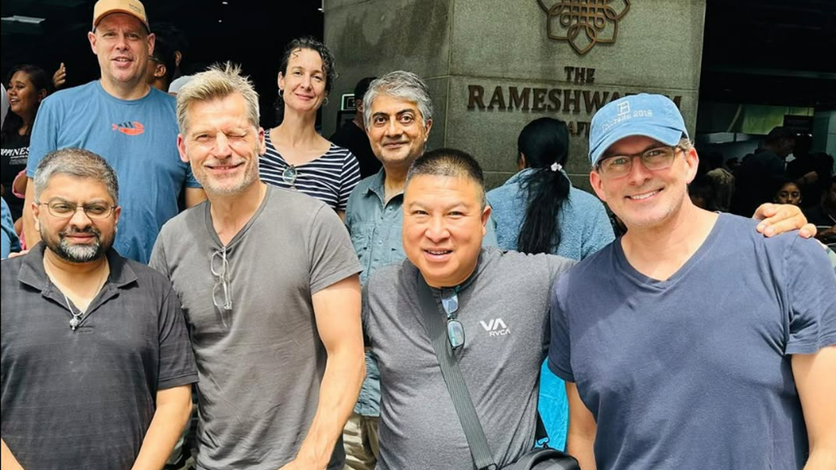 ‘Game of Thrones’ star Nikolaj Coster-Waldau spotted at Bengaluru’s Rameshwaram Cafe
